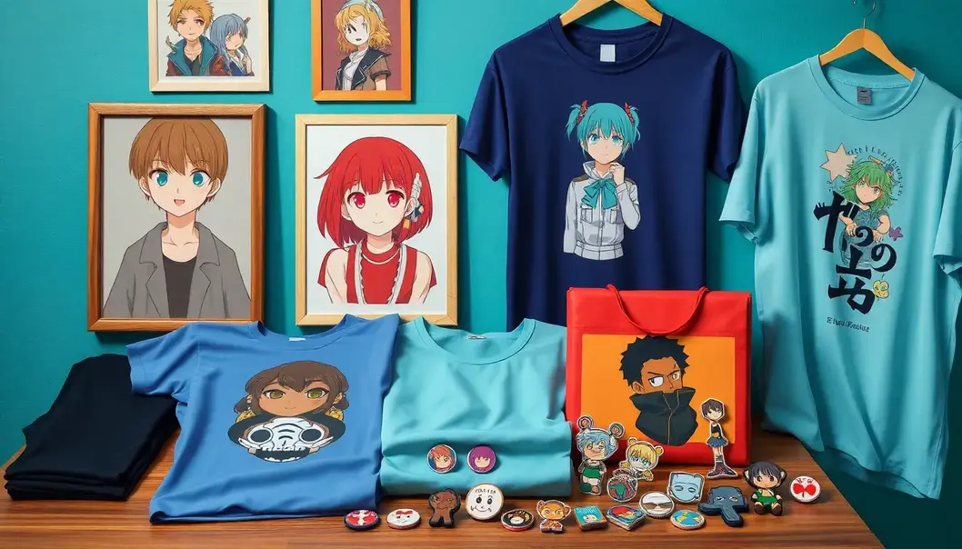 Custom anime gifts add personal touches to fan favorites.