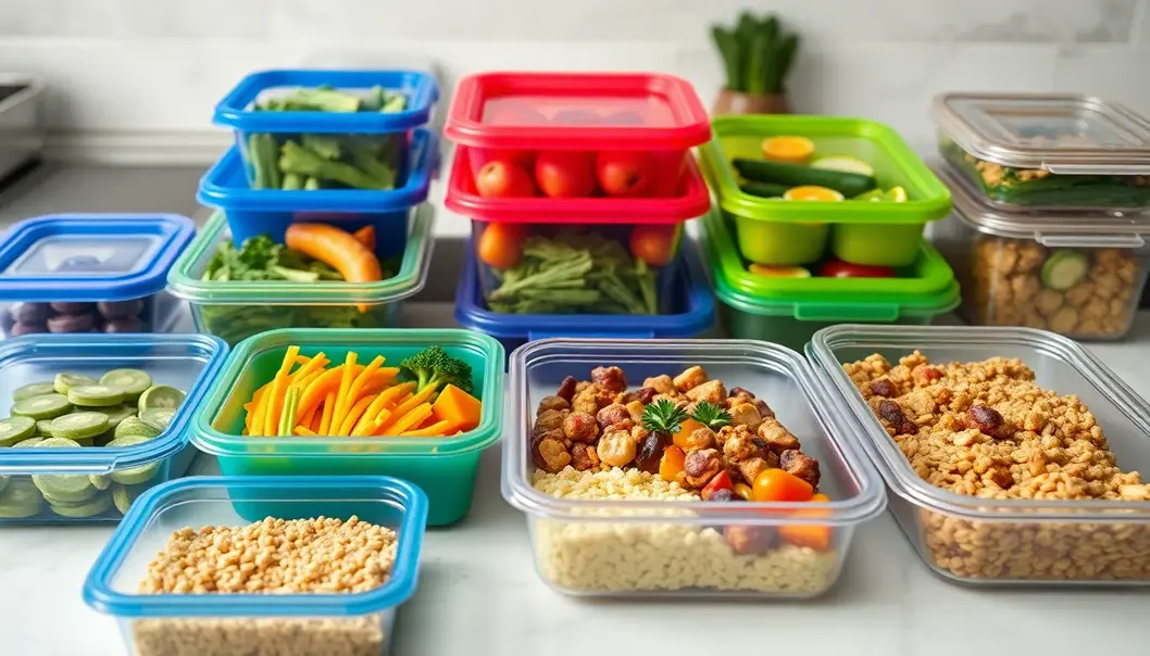 Use digital tools and smart planning for effective grocery shopping.