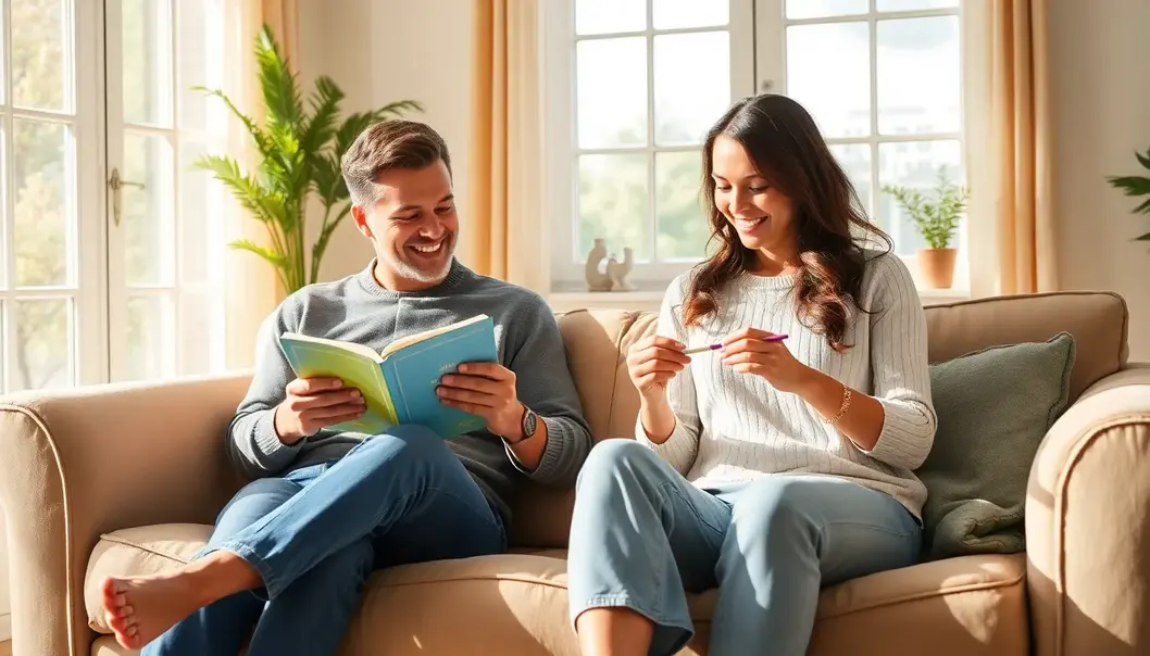 A couple enjoying personal interests together, symbolizing the importance of individuality in a strong marriage.
