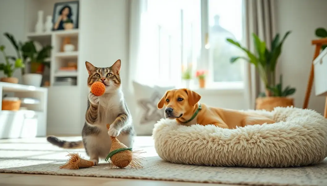 Eco-friendly pet meal setups can promote a healthier lifestyle for pets while reducing waste.